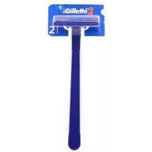 ЖИЛЛЕТ СТАНОК ЖИЛЛЕТ-2 №1 ОДНОРАЗОВЫЙ [GILLETTE]