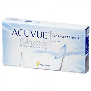 ЛИНЗА КОНТАКТНАЯ ACUVUE ОАЗИС 8.4 -1,50 6PK
