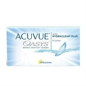 ЛИНЗА КОНТАКТНАЯ ACUVUE ОАЗИС 8.4 -4,00 6PK