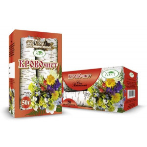 СБОР КРОВОЧИСТ 50Г. /ХОРСТ/