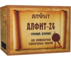 АЛФИТ-24 СБОР П/ПАРАЗИТАРНЫЙ 2Г. №30Х2 (120Г.)