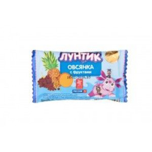 ВИТАЛАД ЛУНТИК МЮСЛИ-БАТОНЧИК ОВСЯНКА+ФРУКТЫ 40Г.