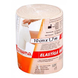 ЛАУМА БИНТ МЕД. ЭЛАСТ. 10СМX1,7М [LAUMA]