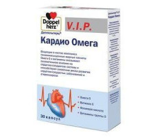 ДОППЕЛЬГЕРЦ ВИП КАРДИО ОМЕГА-3 1610МГ. №30 КАПС.