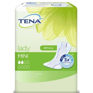 ТЕНА ЛЕДИ ПРОКЛАДКИ МИНИ ВИНГЗ №20 [TENA LADY]