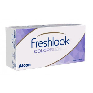 ЛИНЗА КОНТАКТНАЯ FRESH LOOK COLOR BLENDS BLUE -0,00 2PK