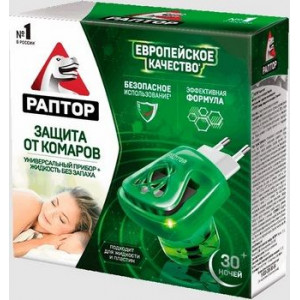 РАПТОР ФУМИГАТОР+ЖИДК. 30 НОЧЕЙ
