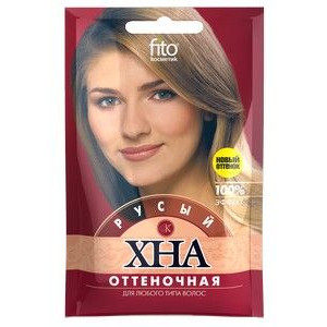 ФИТОКОСМЕТИК ХНА ОТТЕНОЧ. РУСЫЙ 25Г.