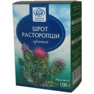 РАСТОРОПШИ ШРОТ ПРЯНЫЙ 100Г.