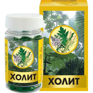 ХОЛИТ 550МГ. №60 КАПС.