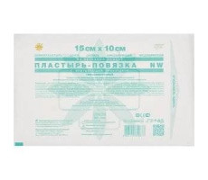 ЛЕЙКО ПЛАСТЫРЬ-ПОВЯЗКА 10СМХ15СМ. АБСОРБ.ПОДУШЕЧКА НЕТКАН.ОСНОВА [LEIKO]