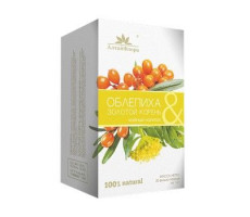 АЛТАЙФЛОРА ЧАЙН.НАПИТОК ОБЛЕПИХА+ЗОЛОТ.КОРЕНЬ 1,5Г. №20 ПАК. /АЛТАЙСКАЯ ЧАЙН.КОМП./