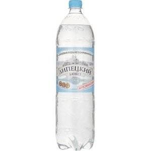 ЛИПЕЦКИЙ БЮВЕТ ВОДА МИНЕР. 1,5Л. Н/ГАЗ. ПЭТ