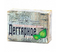 ДЕГТЯРНОЕ МЫЛО ТУАЛЕТНОЕ 100Г. №4 /НК/НЕВСКАЯ КОСМЕТИКА/
