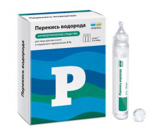 ПЕРЕКИСЬ ВОДОРОДА БУФУС 3% 10МЛ. №5 Р-Р Д/МЕСТ. И НАРУЖ.ПРИМ. ТЮБ./КАП. /RENEWAL/