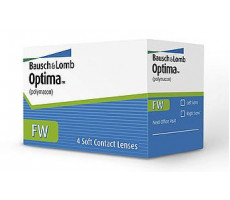 ЛИНЗА КОНТАКТНАЯ ОПТИМА FW 8.7 -4,00 4PK [OPTIMA]