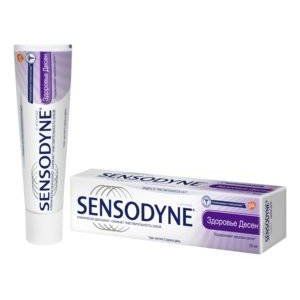 СЕНСОДИН ЗУБ.ПАСТА ЗДОРОВЬЕ ДЕСЕН 50МЛ. [SENSODYNE]