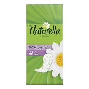 НАТУРЕЛЛА ПРОКЛАДКИ ЕЖЕДН. НОРМАЛ КАЛЕНДУЛА №20 ДУО [NATURELLA]