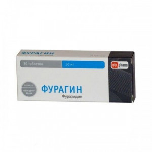 ФУРАГИН-OBL 50МГ. №10 ТАБ.