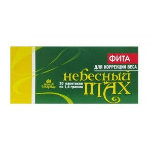 АЛТАЙ СТАРОВЕР ФИТА ЧАЙН.НАПИТОК НЕБЕСНЫЙ ПТАХ Д/СТРОЙНОСТИ 1,5Г. №20 ПАК. ФИТА