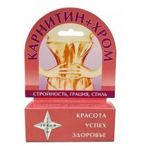 КАРНИТИН+ХРОМ 350МГ. №60 ТАБ. /В-МИН/