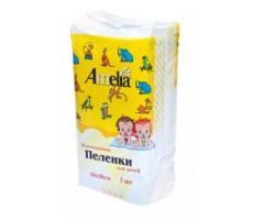 АМЕЛИЯ ПЕЛЕНКИ ДЕТСК. 60Х90 №5 [AMELIA]