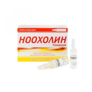 НООХОЛИН РОМФАРМ 250МГ. 4МЛ. №3 Р-Р Д/В/В,В/М АМП. /РОМФАРМ/ НООХОЛИН РОМФАРМ 250МГ. 4МЛ. №3 Р-Р Д/В/В,В/М АМП. /РОМФАРМ/