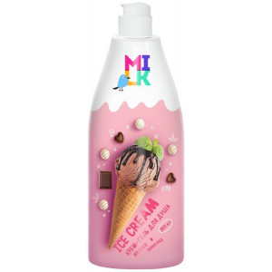 МИЛК НАТУР КРЕМ-ГЕЛЬ Д/ДУША МОЛОКО+ШОКОЛАД 800МЛ. [MILK]