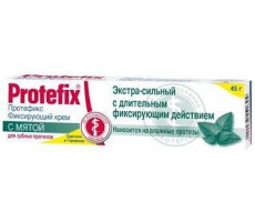 ПРОТЕФИКС КРЕМ ЭКСТРА СИЛЬНЫЙ ФИКСИР. МЯТА 40/47МЛ. [PROTEFIX]