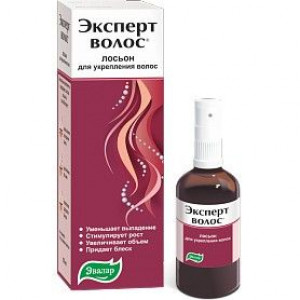 ЭКСПЕРТ ВОЛОС ЛОСЬОН Д/УКРЕПЛ. ВОЛОС 100МЛ. СПРЕЙ /ЭВАЛАР/