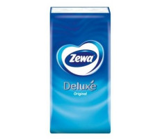 ЗЕВА ДЕЛЮКС ПЛАТКИ НОСОВЫЕ №10 [ZEWA DELUXE]