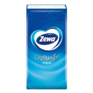 ЗЕВА ДЕЛЮКС ПЛАТКИ НОСОВЫЕ №10 [ZEWA DELUXE]