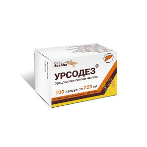 УРСОДЕЗ 250МГ. №100 КАПС. /СЕВЕРНАЯ ЗВЕЗДА/