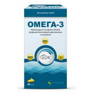 ОМЕГА-3 1372МГ. №90 КАПС.