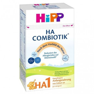 ХИПП-1 МОЛОЧНАЯ СМЕСЬ КОМБИОТИК ГА 500Г. [HIPP]