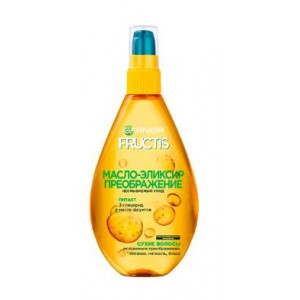 ФРУКТИС ТРОЙНОЕ ВОССТ. МАСЛО-ЭЛИКСИР ПРЕОБРАЖЕНИЕ 150МЛ. [FRUCTIS]