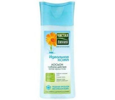 ЧИСТАЯ ЛИНИЯ ИДЕАЛЬНАЯ КОЖА ЛОСЬОН ГЛУБ.ДЕЙСТВИЯ П/ЧЕРН.ТОЧЕК 100МЛ.