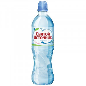 СВЯТОЙ ИСТОЧНИК ВОДА ПИТЬЕВАЯ СПОРТ 0,5Л. Н/ГАЗ. ПЭТ