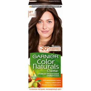 ГАРНЬЕР КОЛОР НЭЧРАЛС КРАСКА Д/ВОЛОС 4.1/2 ГОРЬКИЙ ШОКОЛАД [GARNIER]