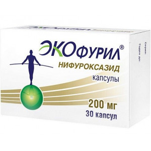 ЭКОФУРИЛ 200МГ. №30 КАПС.