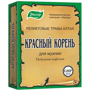 КРАСНЫЙ КОРЕНЬ 30Г. /ЭВАЛАР/ (БАД) ЧАЙН.НАПИТОК