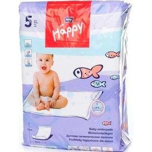 ХЭППИ ПЕЛЕНКА ГИГИЕН. ДЕТСКАЯ 60X60СМ №5 [BELLA HAPPY]