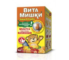 ВИТАМИШКИ МУЛЬТИ ПЛЮС ЙОД+ХОЛИН 2400МГ. №60 ПАСТИЛКИ ЖЕВ.