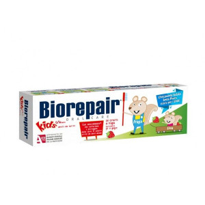 БИОРЕПАИР ЗУБ.ПАСТА КИДС Д/ДЕТ. 0-6 ЛЕТ ЗЕМЛЯНИКА 50МЛ. [BIOREPAIR] (БЛАНКС)