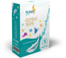 ДОКТОР АКВА СОЛЬ МОРСКАЯ ДЕТСТВО ПЕРВОЕ МОРЕ ПРИРОДНАЯ 450Г. (150Г.Х3) [DR.AQUA]