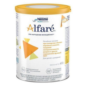 АЛФАРЕ 400Г. СМЕСЬ ДЕТСК. 0+МЕС. [ALFARE] АЛЬФАРЕ