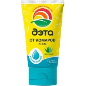 ДЭТА АКВА КРЕМ ОТ КОМАРОВ АЛОЭ 50МЛ.