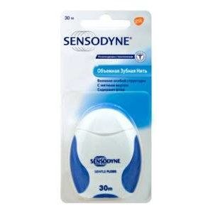 СЕНСОДИН ЗУБ.НИТЬ ОБЪЕМНАЯ 30М. [SENSODYNE]