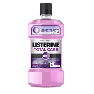 ЛИСТЕРИН ОПОЛАСК. Д/ПОЛОСТИ РТА ТОТАЛ 6В1 250МЛ. [LISTERINE]