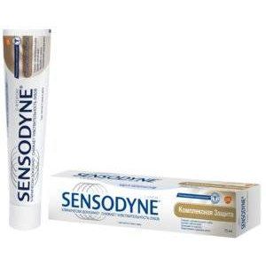 СЕНСОДИН ЗУБ.ПАСТА КОМПЛЕКСНАЯ ЗАЩИТА 75МЛ. [SENSODYNE]